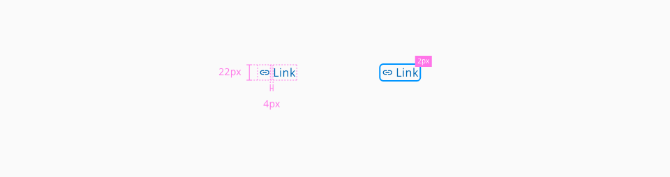 Link design specifications
